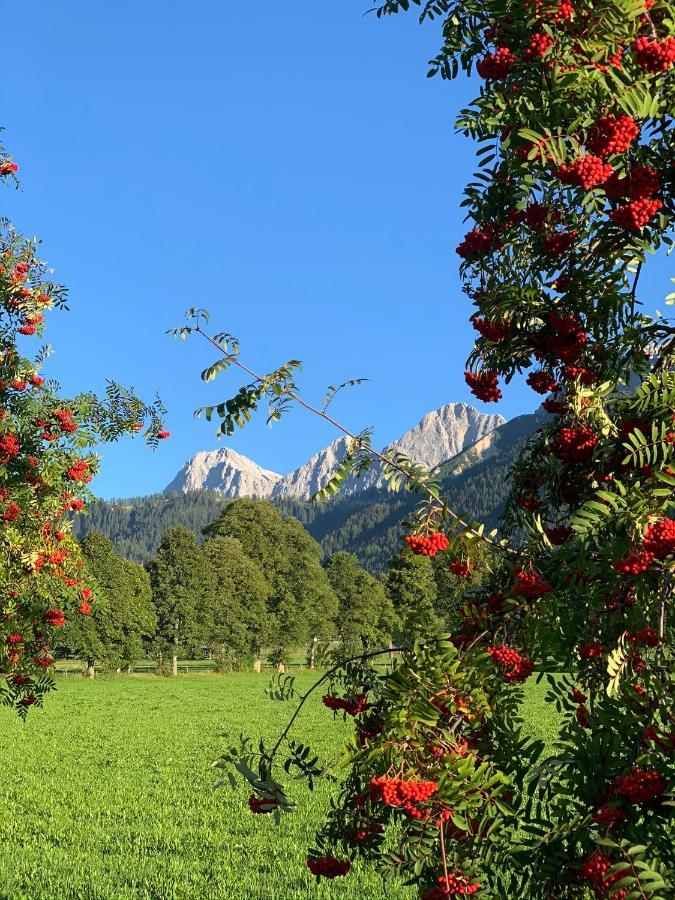 Hotel-Appartement Hochkönig Ramsau am Dachstein Buitenkant foto