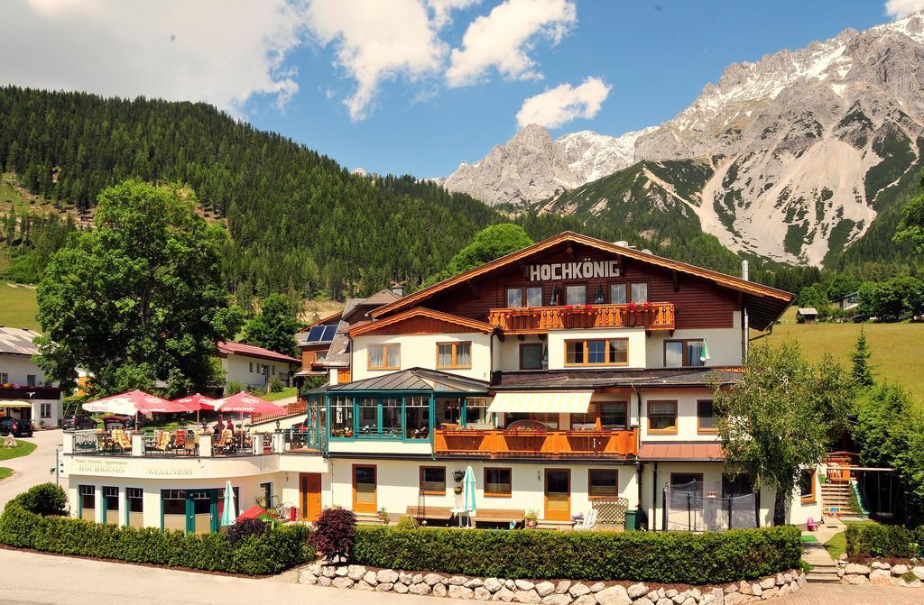 Hotel-Appartement Hochkönig Ramsau am Dachstein Buitenkant foto