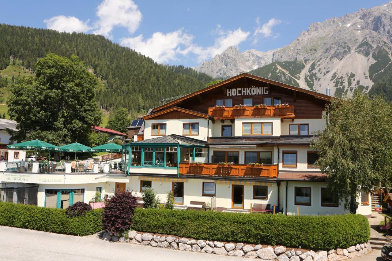 Hotel-Appartement Hochkönig Ramsau am Dachstein Buitenkant foto