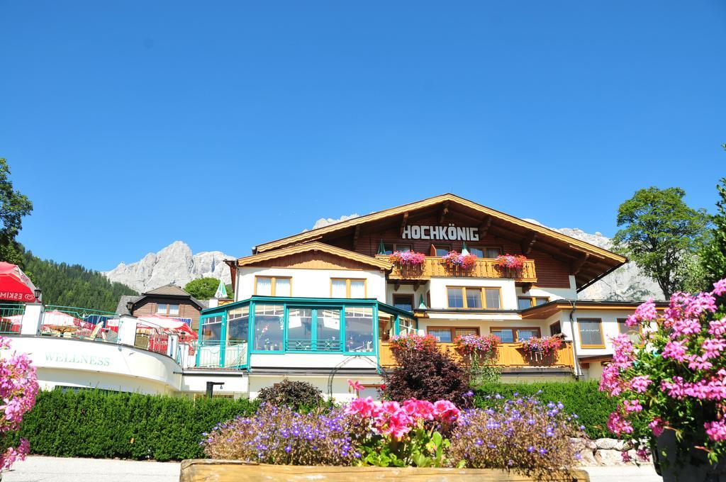 Hotel-Appartement Hochkönig Ramsau am Dachstein Buitenkant foto