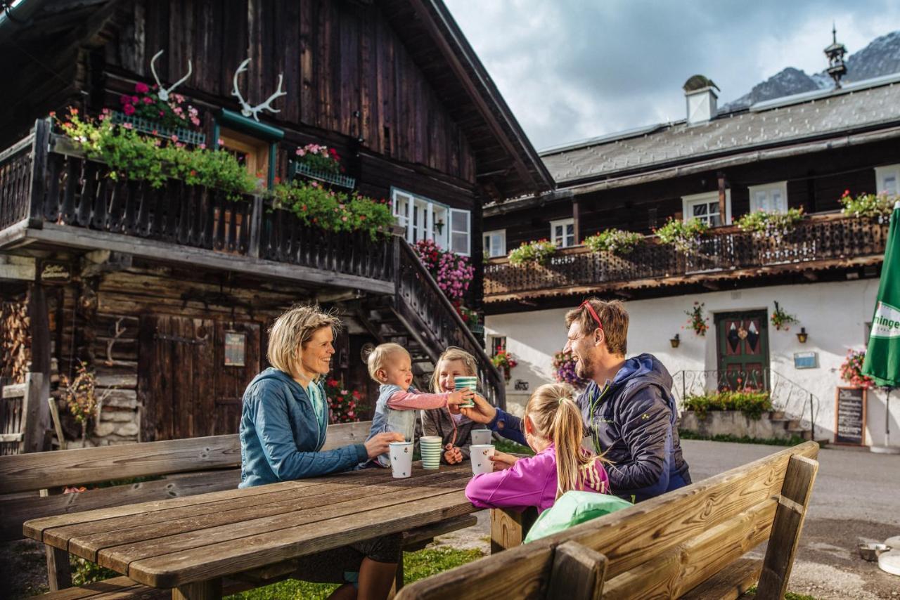 Hotel-Appartement Hochkönig Ramsau am Dachstein Buitenkant foto