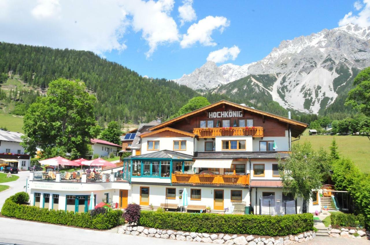 Hotel-Appartement Hochkönig Ramsau am Dachstein Buitenkant foto